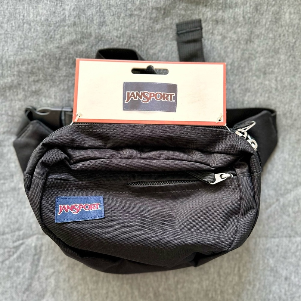Jansport Fanny Pack, Black